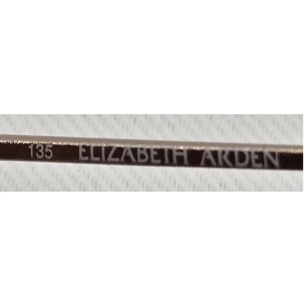 Elizabeth Arden Petites Eyeglasses Frames Gold Purple Small 48-19-135 New‎